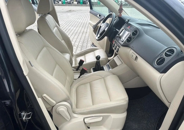 Volkswagen Tiguan cena 32900 przebieg: 283000, rok produkcji 2009 z Płoty małe 154